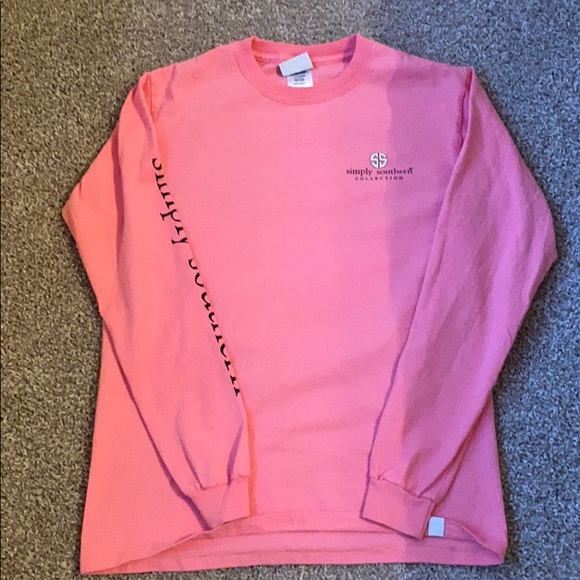 Long sleeve simply southern tee shirt - Picture 2 of 2